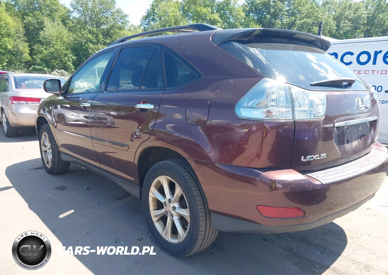 2009 Lexus Rx 350 VIN:JTJHK31U092859460 - 3