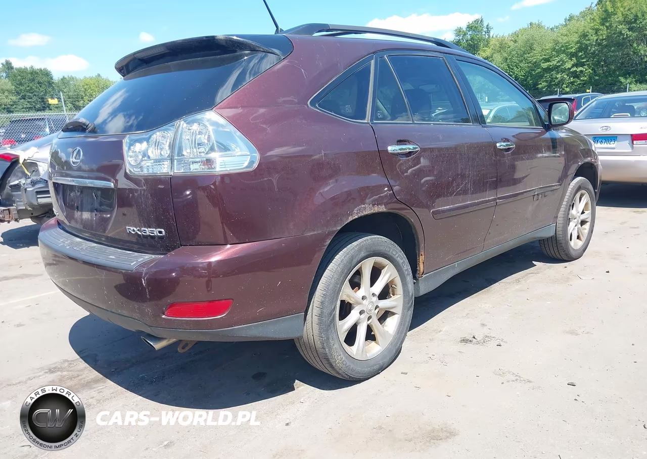 2009 Lexus Rx 350 VIN:JTJHK31U092859460 - 4