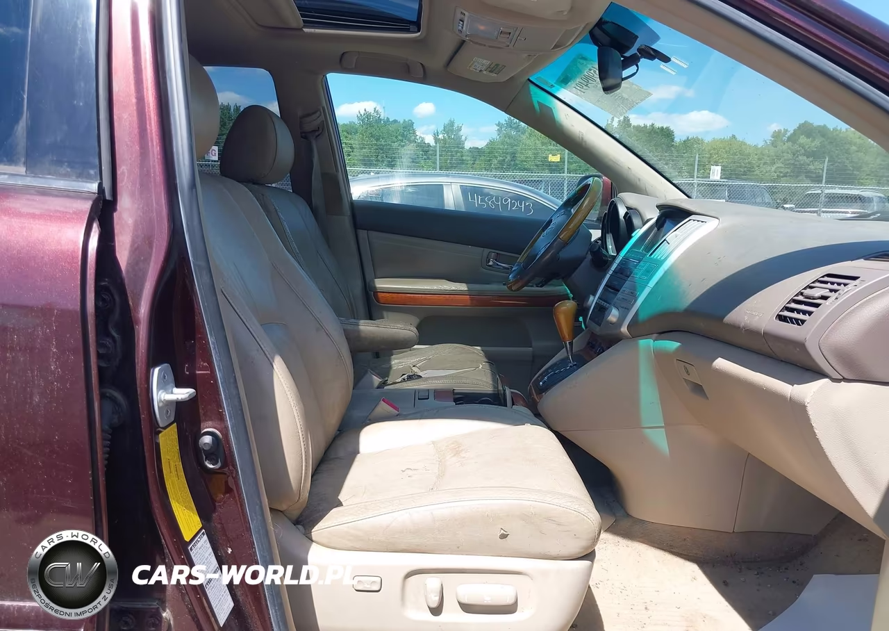 2009 Lexus Rx 350 VIN:JTJHK31U092859460 - 5
