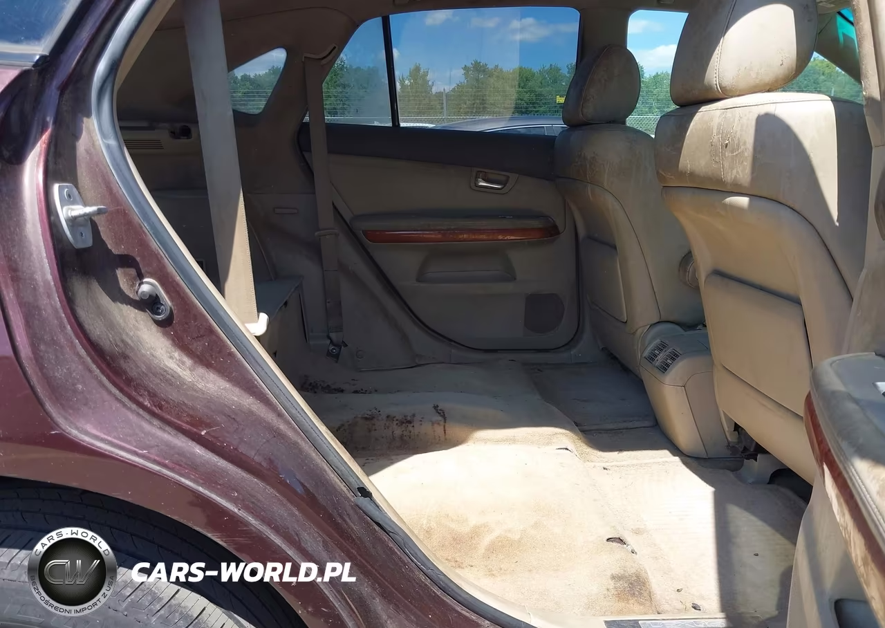 2009 Lexus Rx 350 VIN:JTJHK31U092859460 - 8