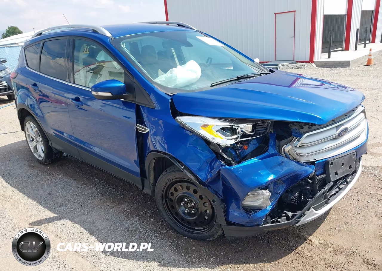 2019 Ford Escape Titanium