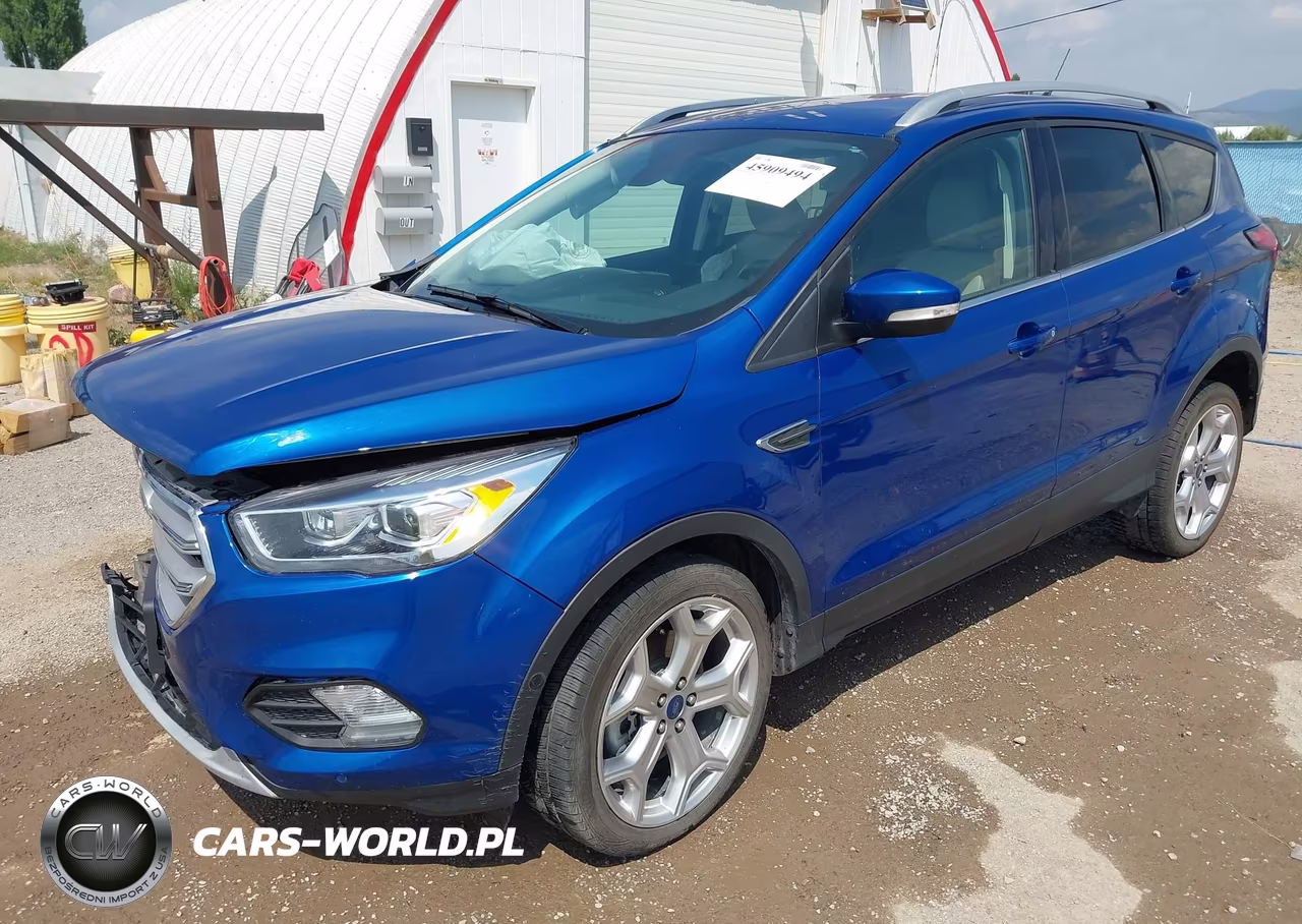 2019 Ford Escape Titanium VIN:1FMCU9J9XKUC55927 - 2