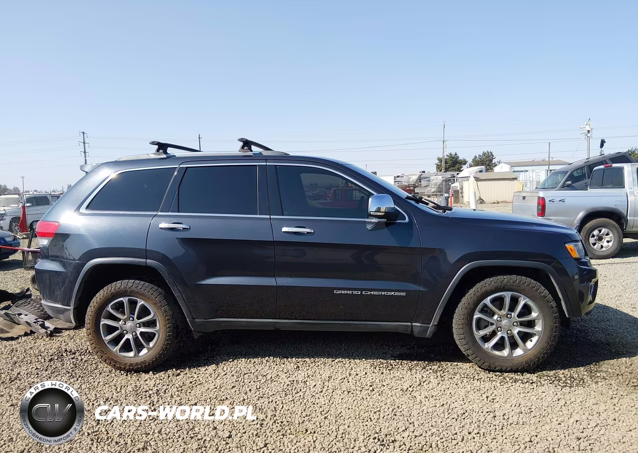 2015 Jeep Grand Cherokee Limited VIN:1C4RJFBG5FC787956 - 14