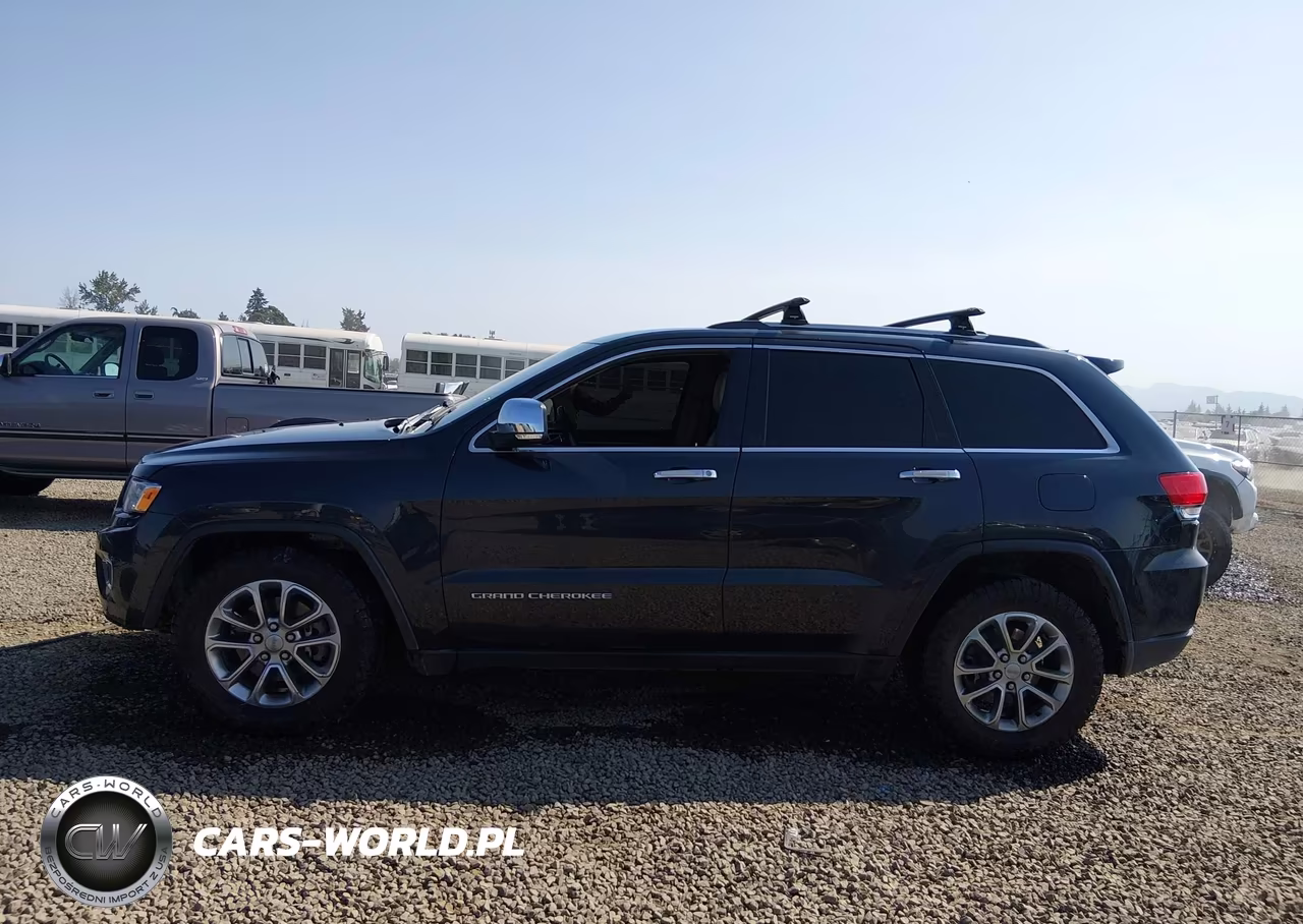 2015 Jeep Grand Cherokee Limited VIN:1C4RJFBG5FC787956 - 15