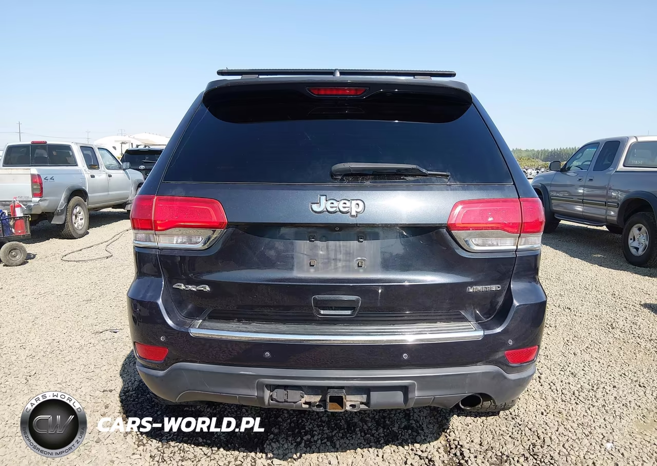 2015 Jeep Grand Cherokee Limited VIN:1C4RJFBG5FC787956 - 17