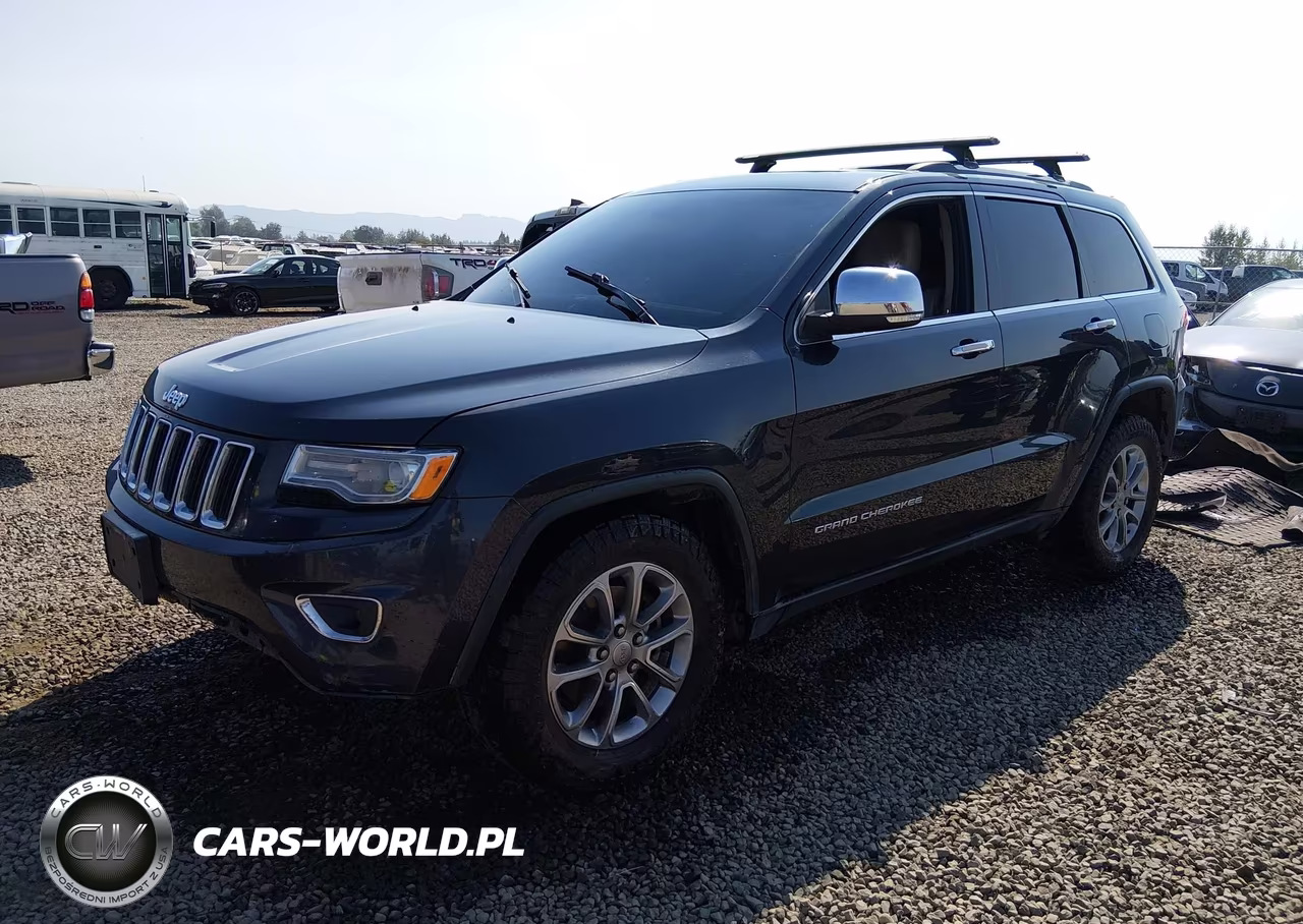 2015 Jeep Grand Cherokee Limited VIN:1C4RJFBG5FC787956 - 2