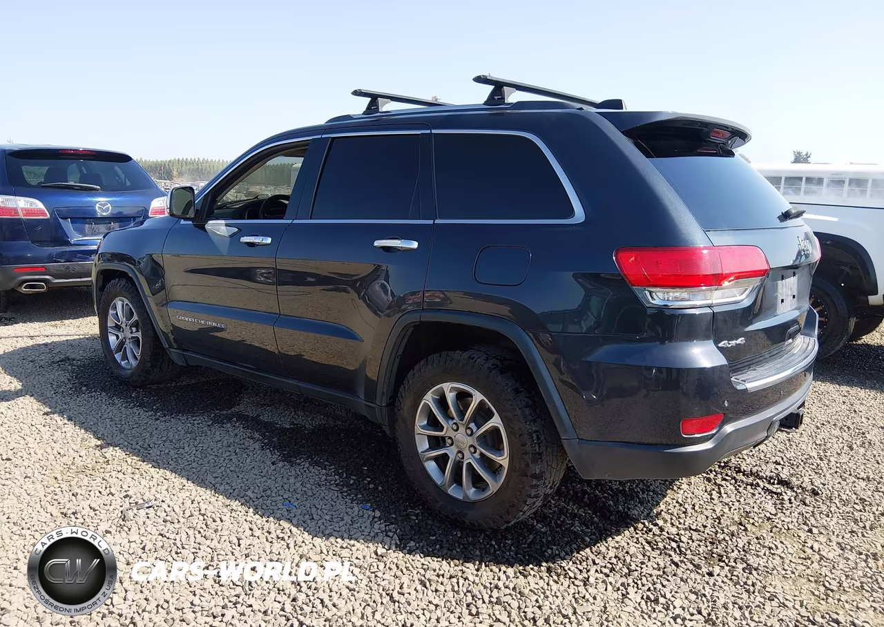 2015 Jeep Grand Cherokee Limited VIN:1C4RJFBG5FC787956 - 3