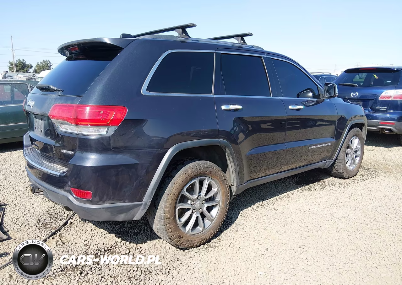 2015 Jeep Grand Cherokee Limited VIN:1C4RJFBG5FC787956 - 4