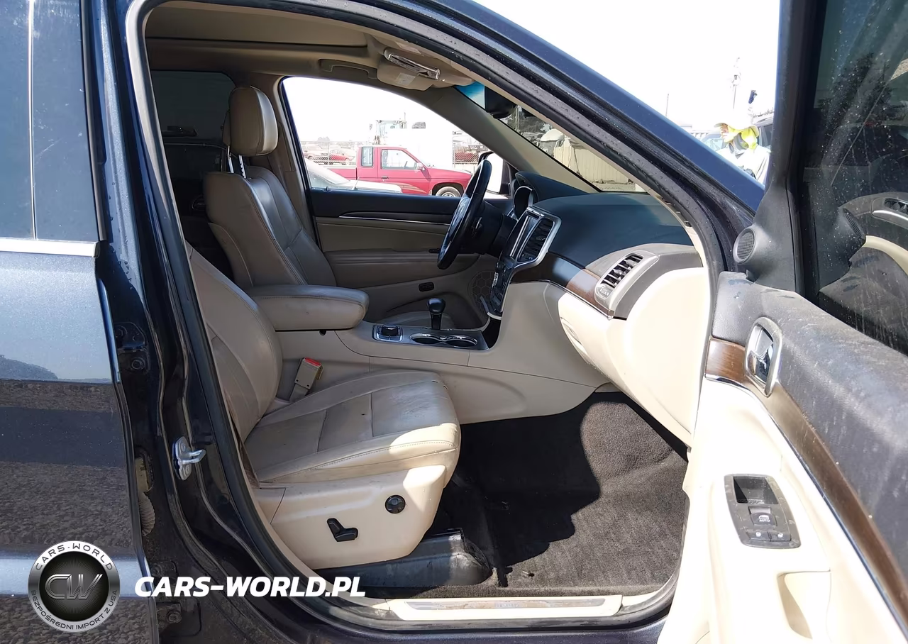 2015 Jeep Grand Cherokee Limited VIN:1C4RJFBG5FC787956 - 5