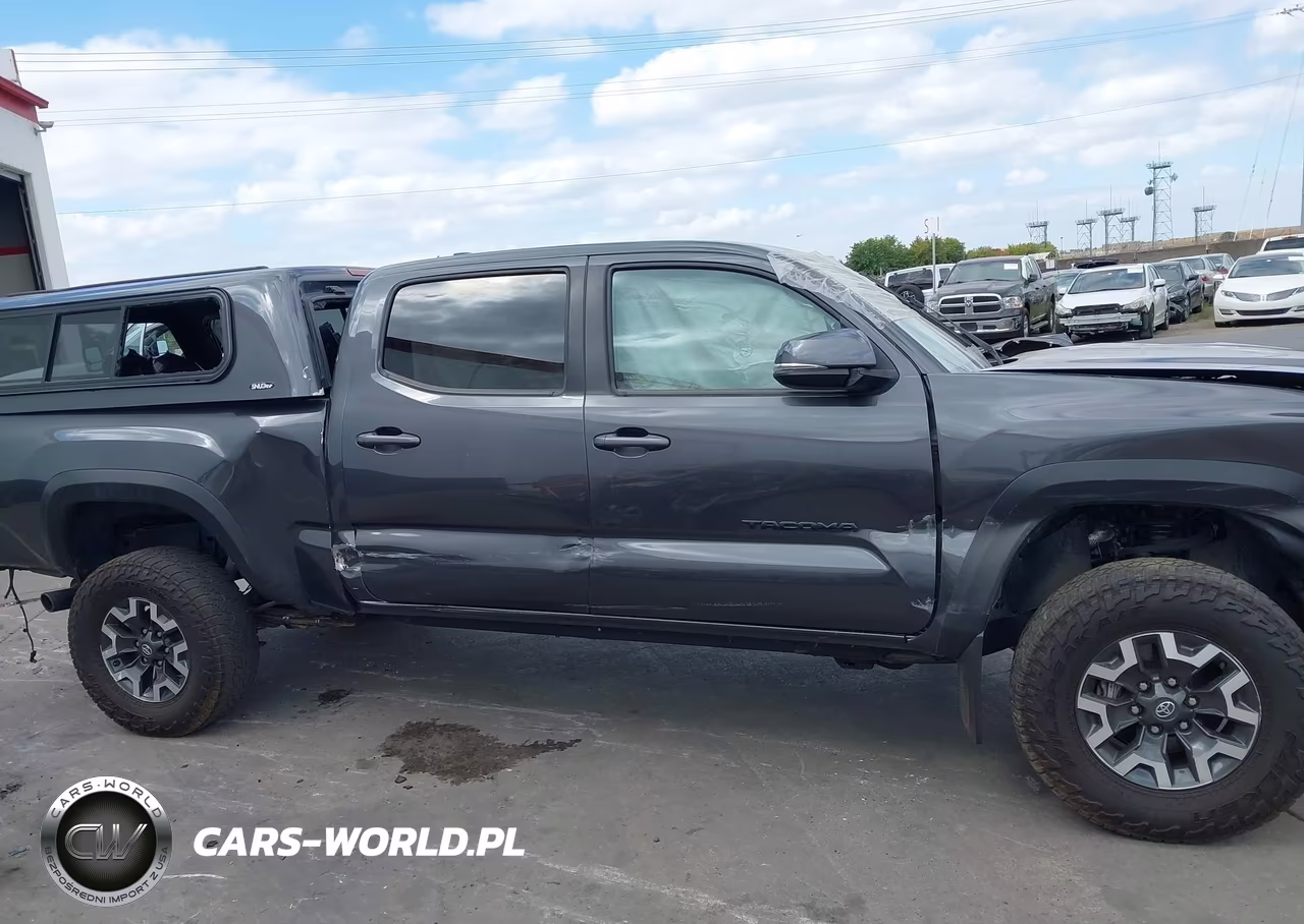 2021 Toyota Tacoma Trd Off-Road VIN:3TMDZ5BN0MM120168 - 13