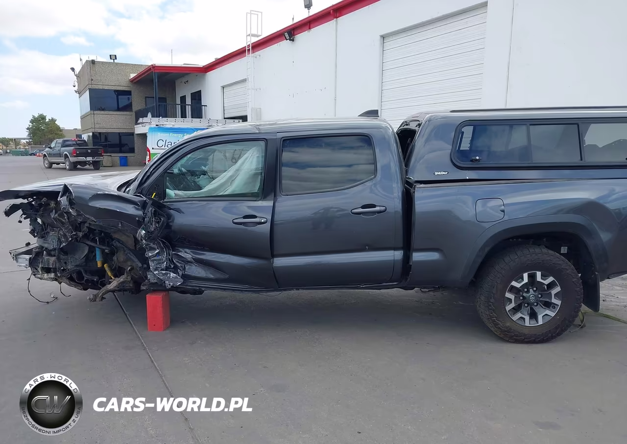 2021 Toyota Tacoma Trd Off-Road VIN:3TMDZ5BN0MM120168 - 14