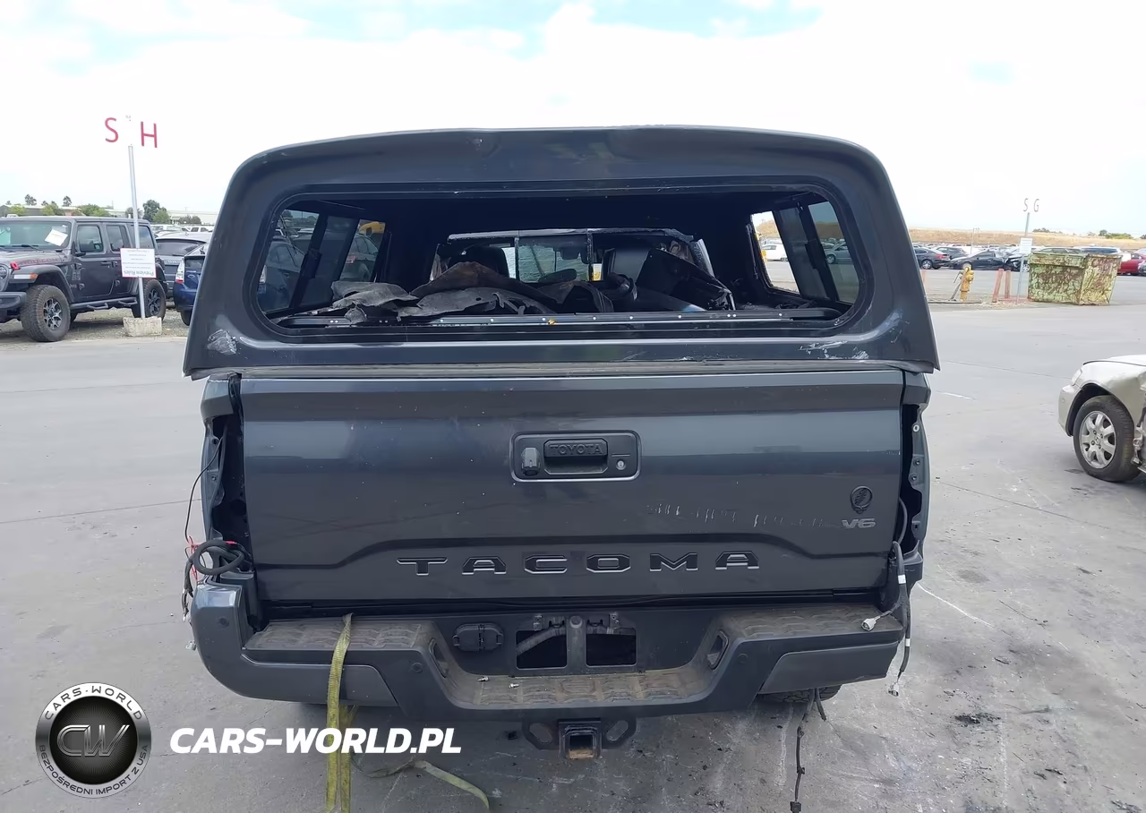 2021 Toyota Tacoma Trd Off-Road VIN:3TMDZ5BN0MM120168 - 16
