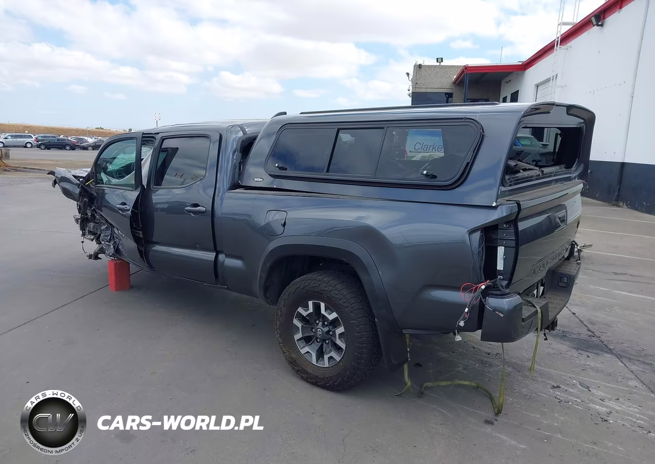 2021 Toyota Tacoma Trd Off-Road VIN:3TMDZ5BN0MM120168 - 3