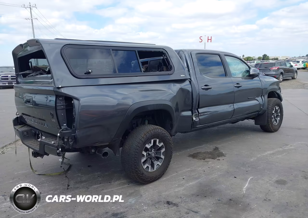 2021 Toyota Tacoma Trd Off-Road VIN:3TMDZ5BN0MM120168 - 4