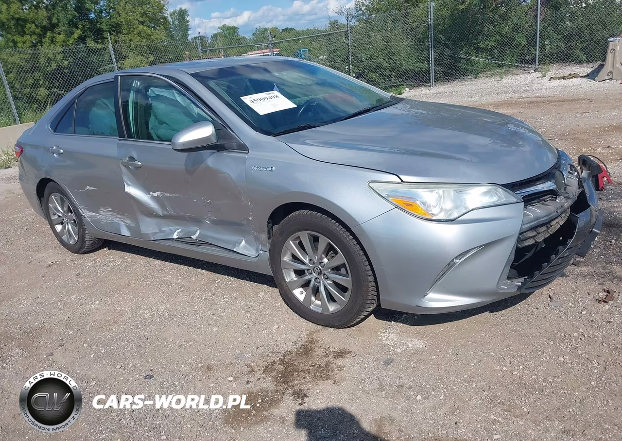2015 Toyota Camry Hybrid Xle – zdjęcie 1 z 16