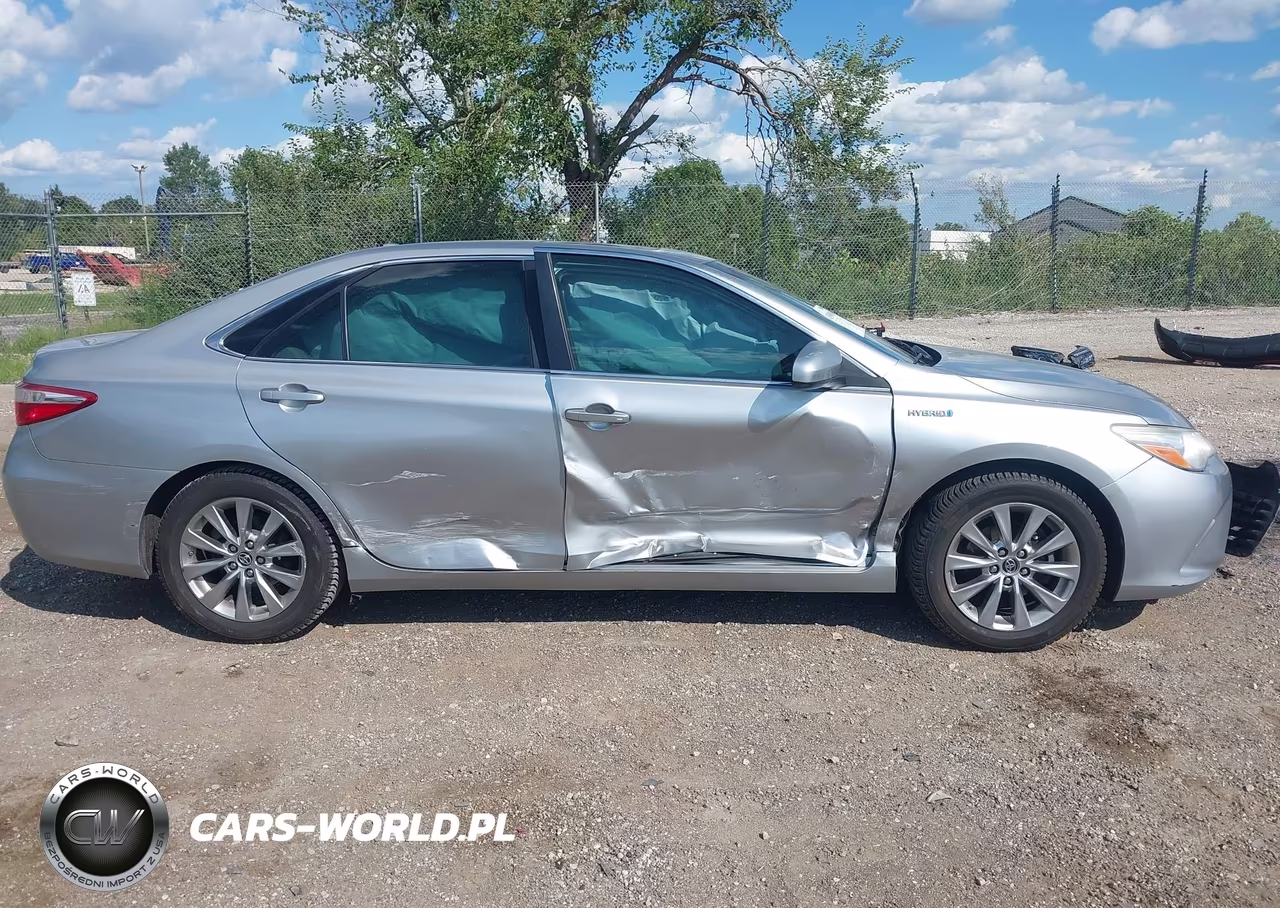 2015 Toyota Camry Hybrid Xle VIN:4T1BD1FK5FU176776 - 13