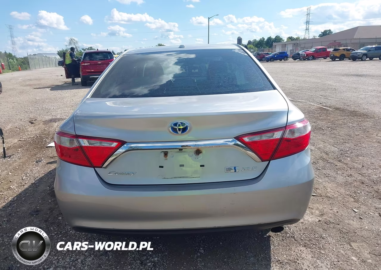 2015 Toyota Camry Hybrid Xle VIN:4T1BD1FK5FU176776 - 16