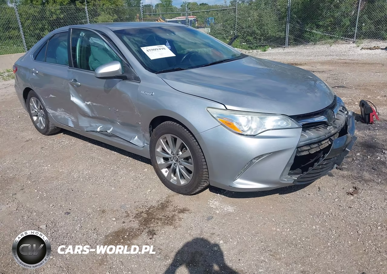 2015 Toyota Camry Hybrid Xle VIN:4T1BD1FK5FU176776 - 6