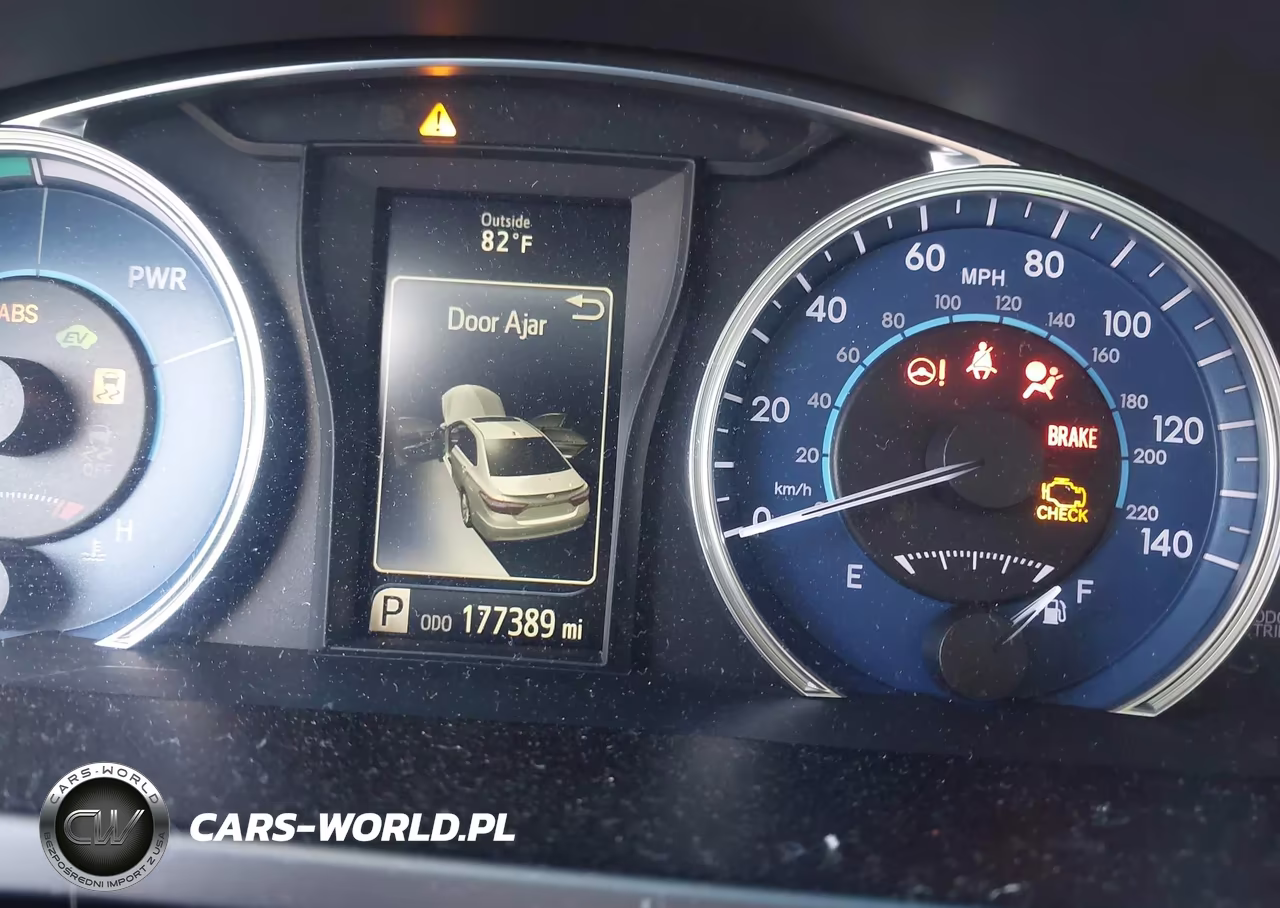 2015 Toyota Camry Hybrid Xle VIN:4T1BD1FK5FU176776 - 7