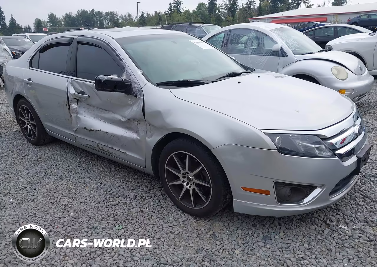 2010 Ford Fusion Sel