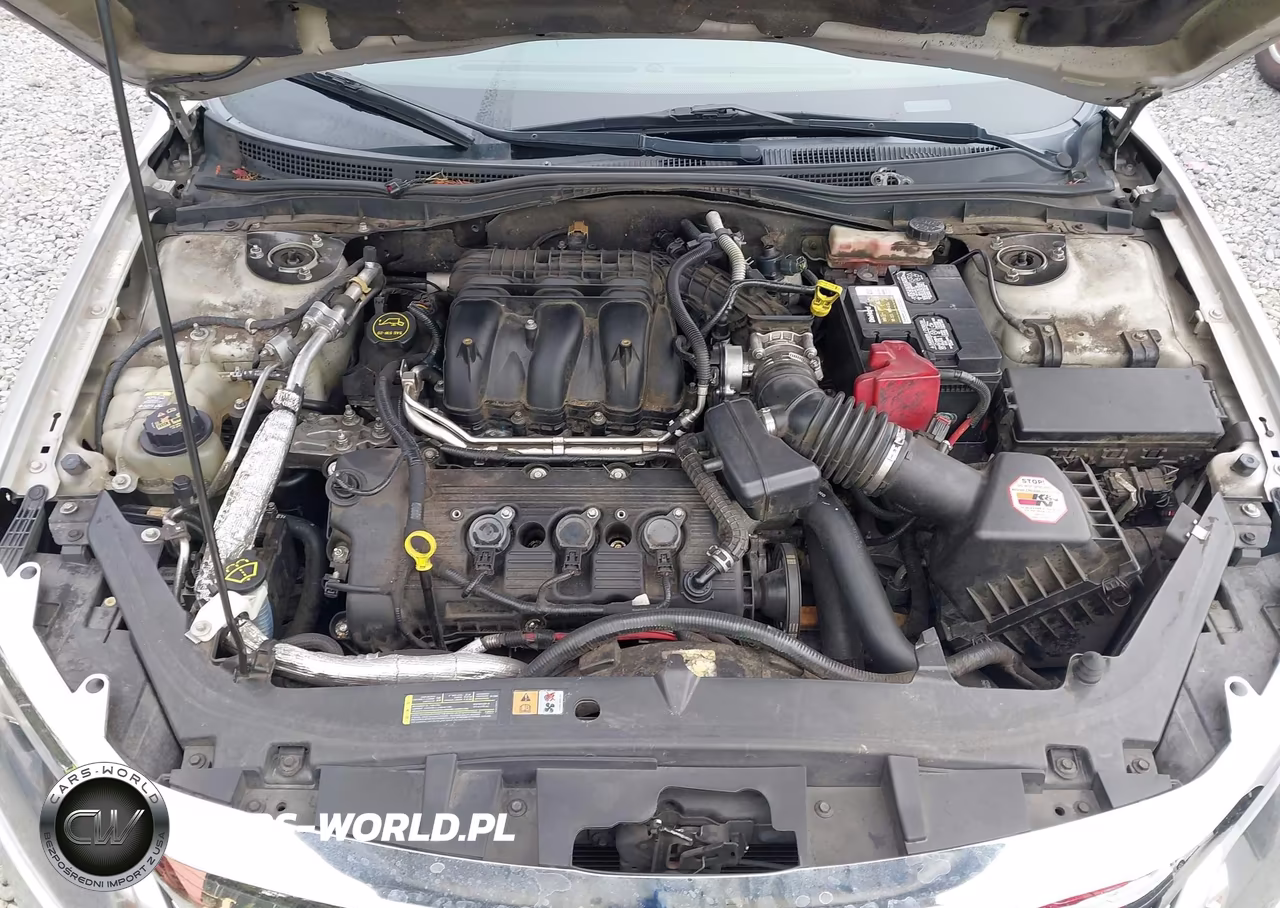 2010 Ford Fusion Sel VIN:3FAHP0JG1AR390656 - 10