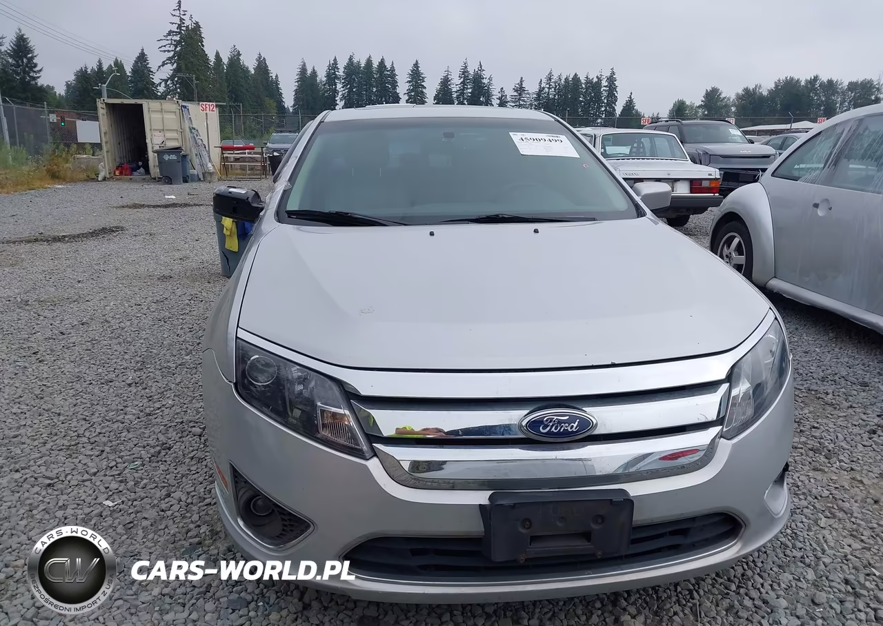 2010 Ford Fusion Sel VIN:3FAHP0JG1AR390656 - 13