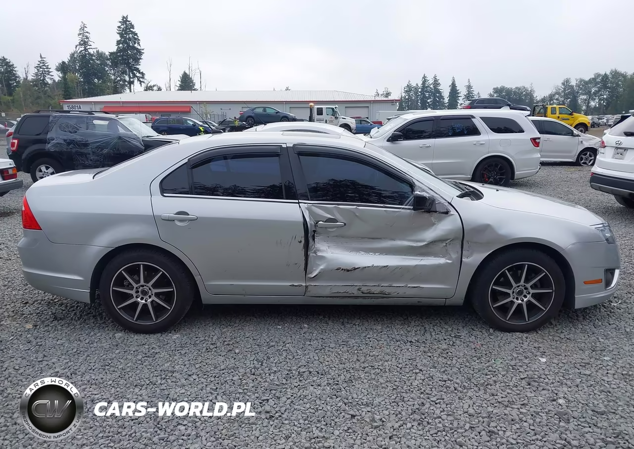 2010 Ford Fusion Sel VIN:3FAHP0JG1AR390656 - 14