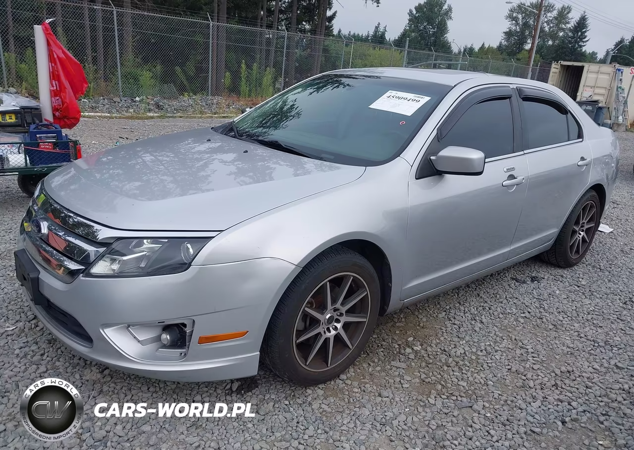 2010 Ford Fusion Sel VIN:3FAHP0JG1AR390656 - 2