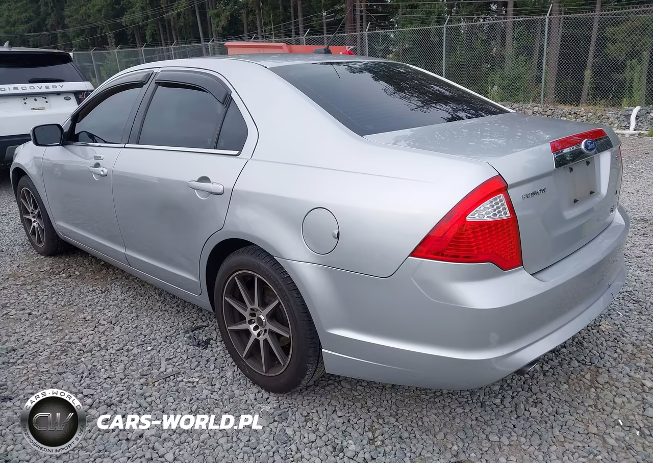2010 Ford Fusion Sel VIN:3FAHP0JG1AR390656 - 3