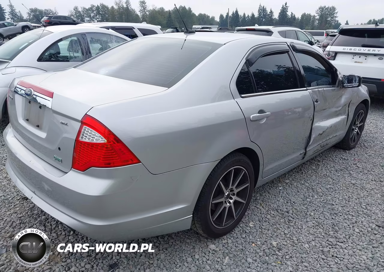 2010 Ford Fusion Sel VIN:3FAHP0JG1AR390656 - 4