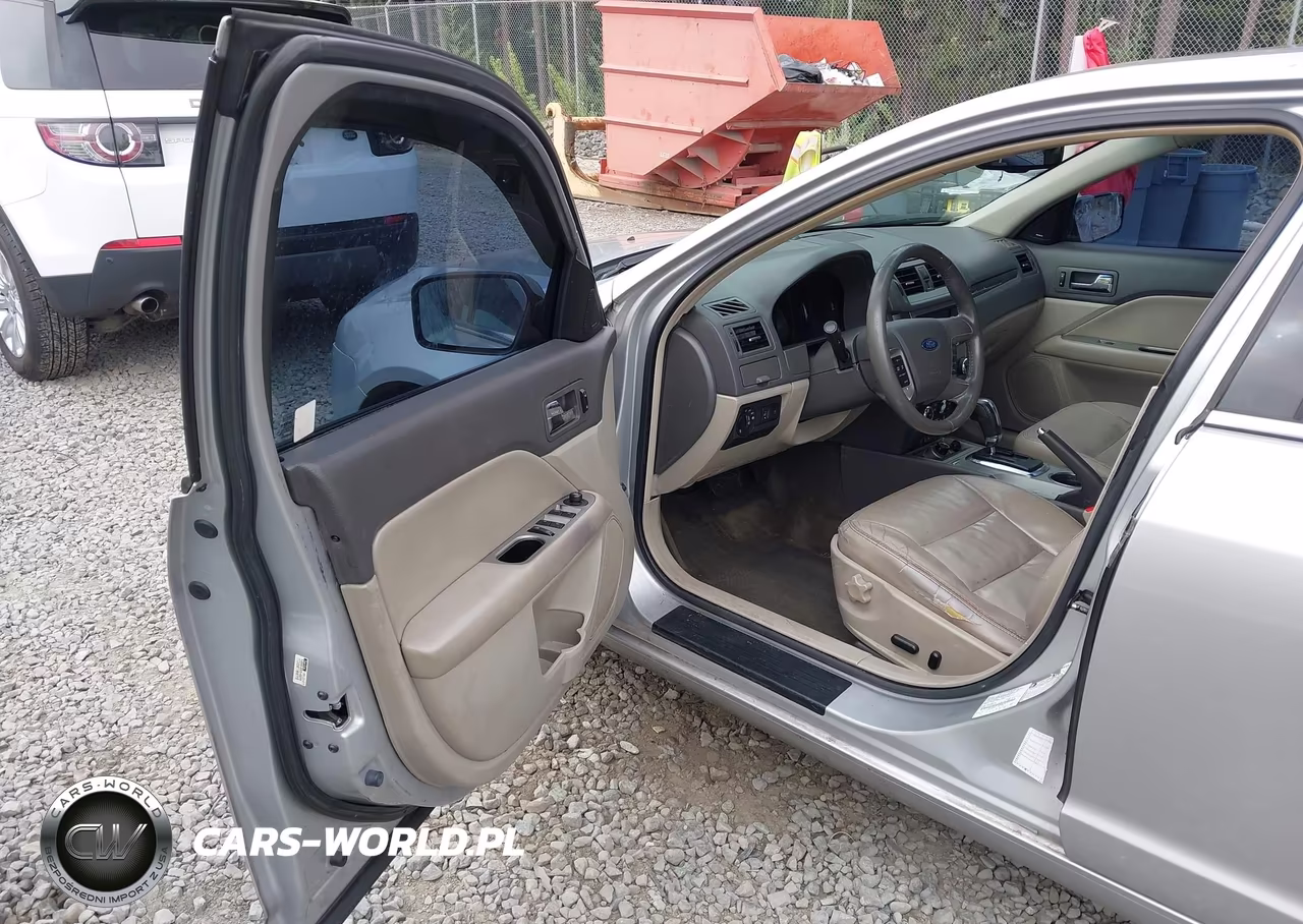 2010 Ford Fusion Sel VIN:3FAHP0JG1AR390656 - 5