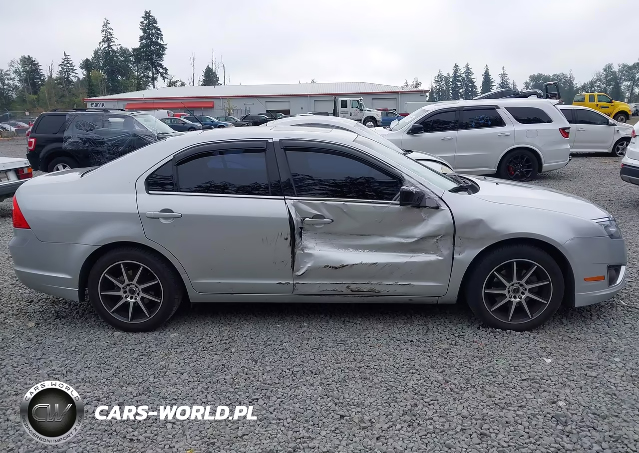 2010 Ford Fusion Sel VIN:3FAHP0JG1AR390656 - 6