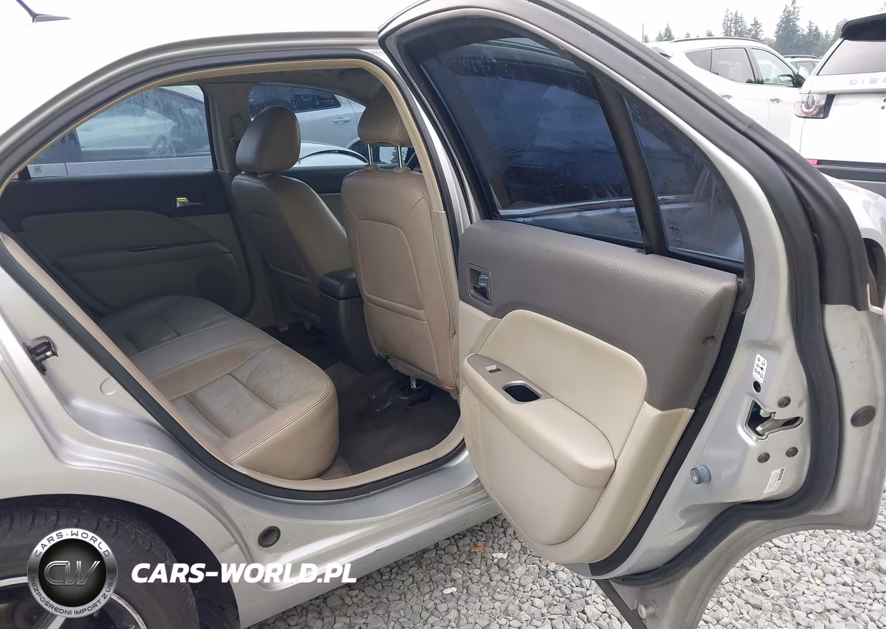 2010 Ford Fusion Sel VIN:3FAHP0JG1AR390656 - 8