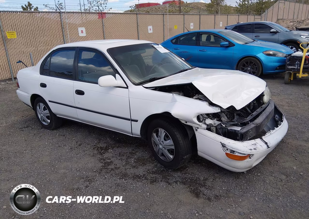 1996 Toyota Corolla Dx