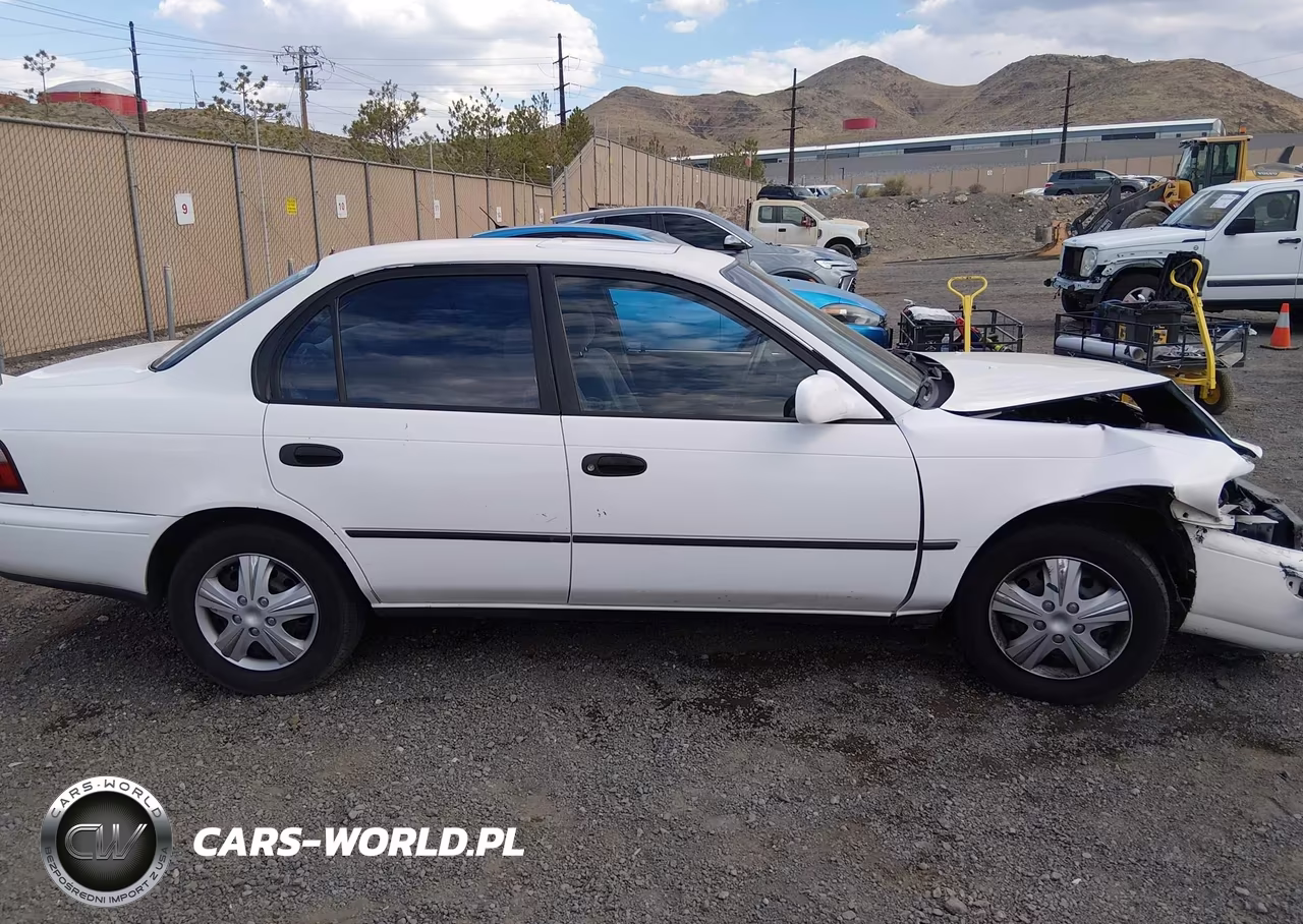 1996 Toyota Corolla Dx VIN:1NXBB02E2TZ445473 - 12