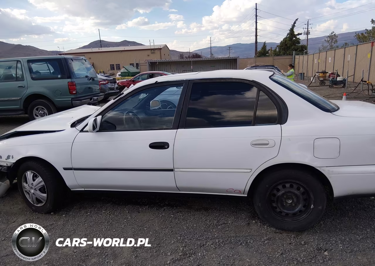1996 Toyota Corolla Dx VIN:1NXBB02E2TZ445473 - 13