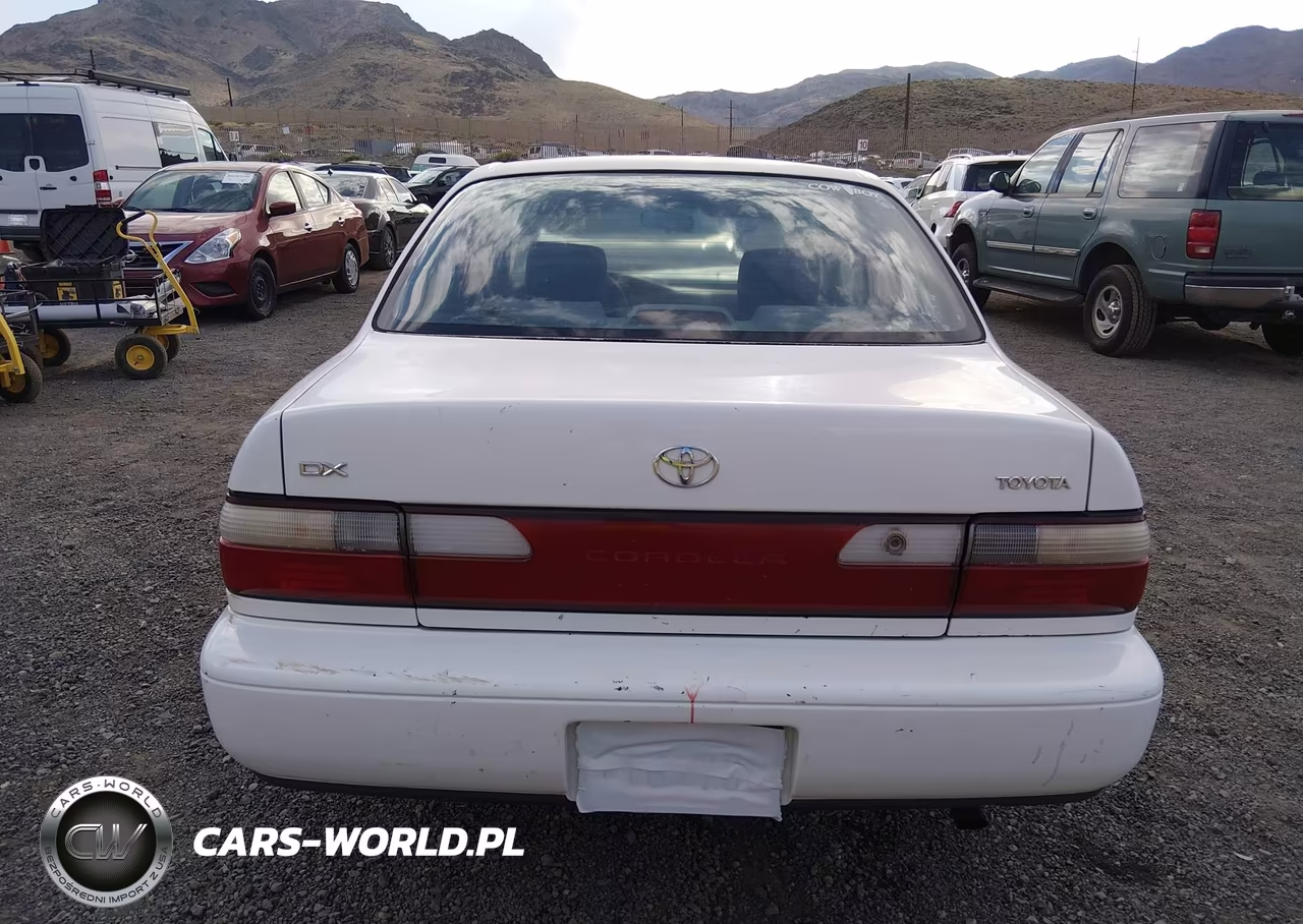 1996 Toyota Corolla Dx VIN:1NXBB02E2TZ445473 - 15