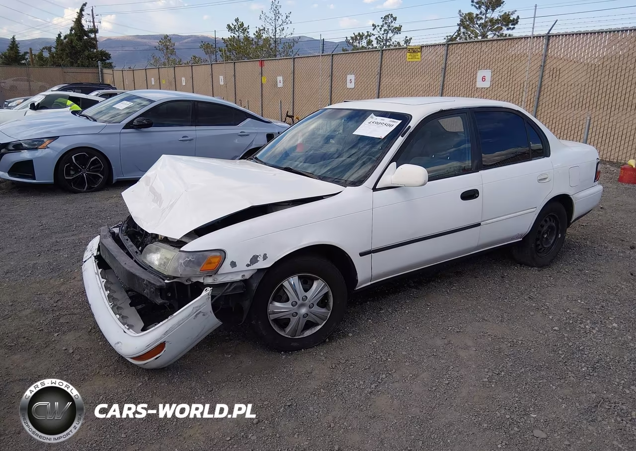 1996 Toyota Corolla Dx VIN:1NXBB02E2TZ445473 - 2