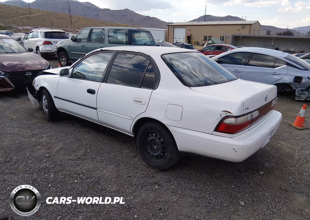 1996 Toyota Corolla Dx VIN:1NXBB02E2TZ445473 - 3