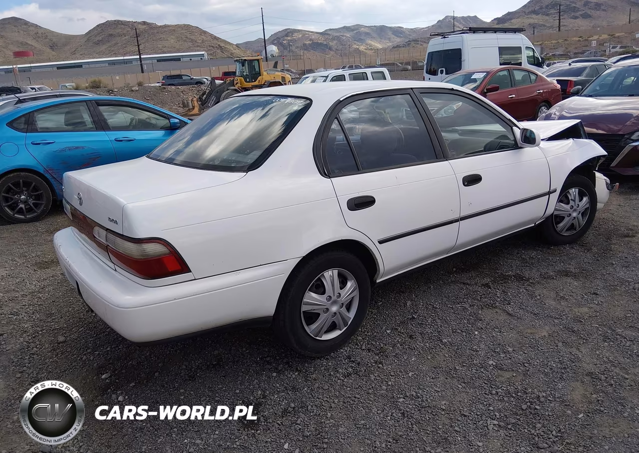 1996 Toyota Corolla Dx VIN:1NXBB02E2TZ445473 - 4