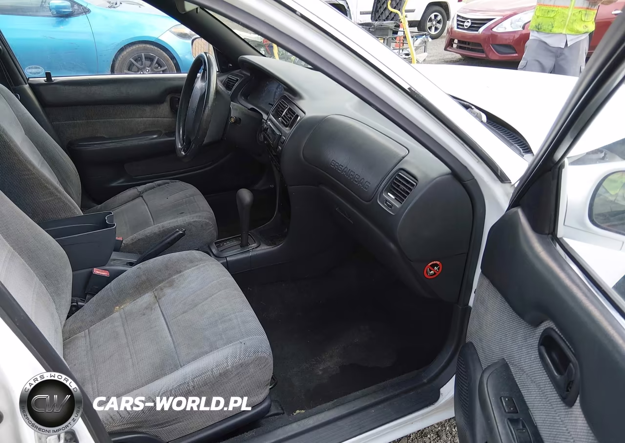 1996 Toyota Corolla Dx VIN:1NXBB02E2TZ445473 - 5