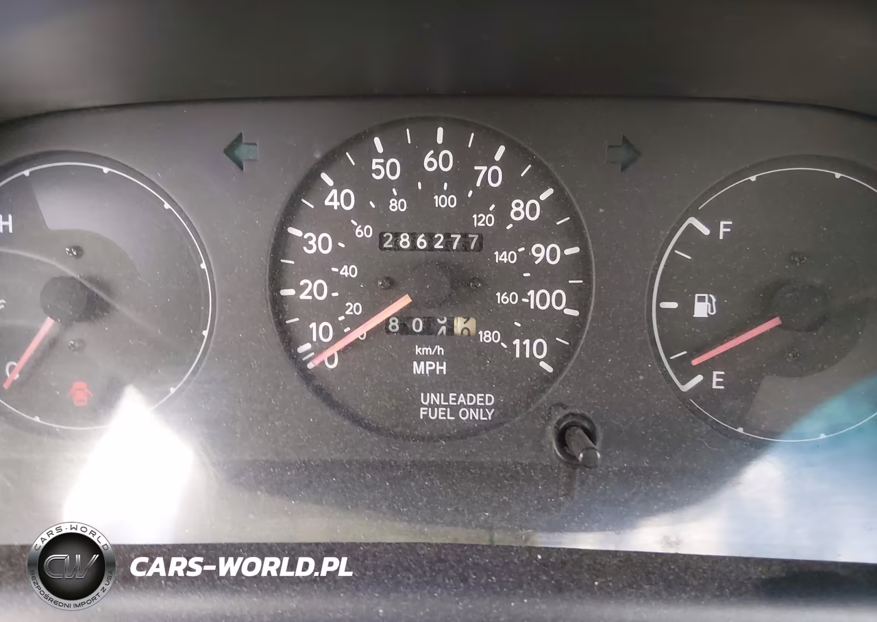 1996 Toyota Corolla Dx VIN:1NXBB02E2TZ445473 - 7