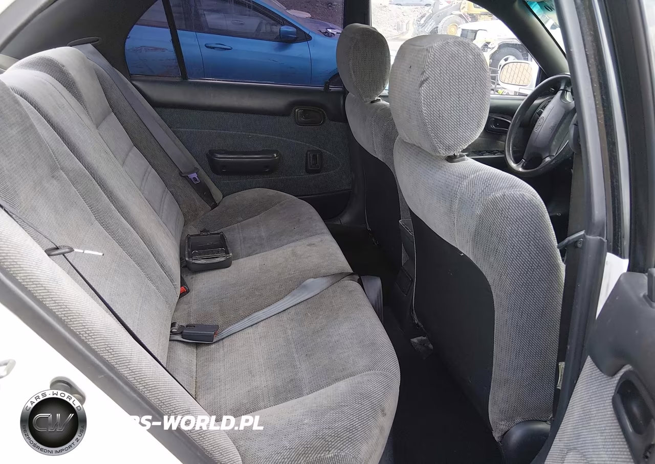 1996 Toyota Corolla Dx VIN:1NXBB02E2TZ445473 - 8
