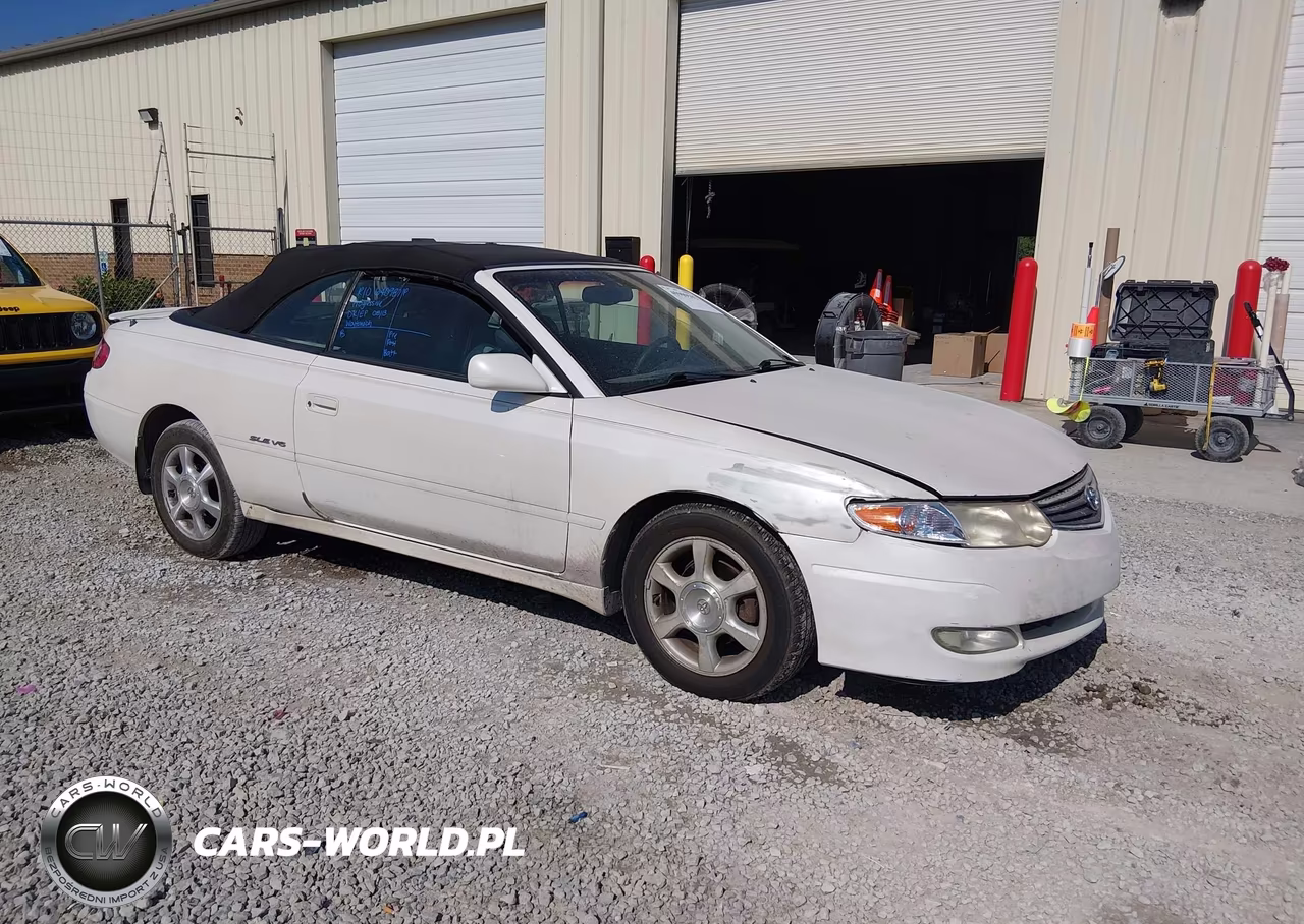 2002 Toyota Camry Solara Sle – zdjęcie 1 z 16