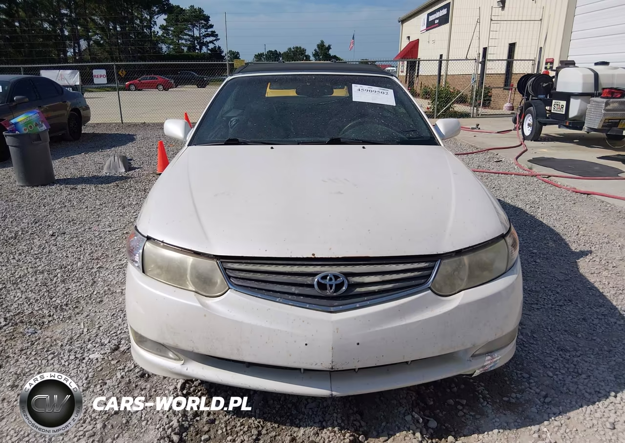 2002 Toyota Camry Solara Sle VIN:2T1FF22P02C560236 - 12
