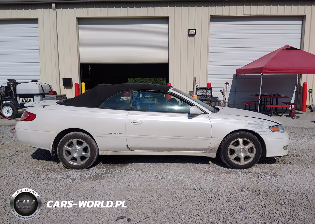 2002 Toyota Camry Solara Sle VIN:2T1FF22P02C560236 - 13