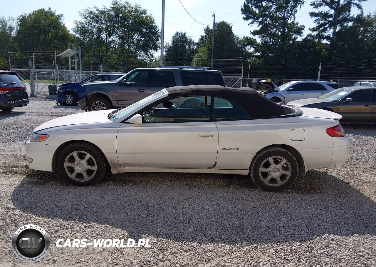 2002 Toyota Camry Solara Sle VIN:2T1FF22P02C560236 - 14