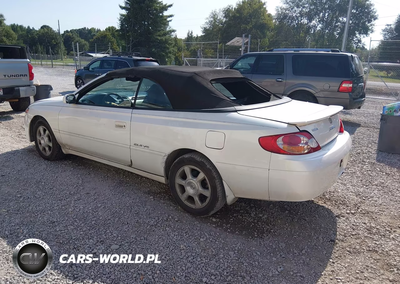 2002 Toyota Camry Solara Sle VIN:2T1FF22P02C560236 - 3