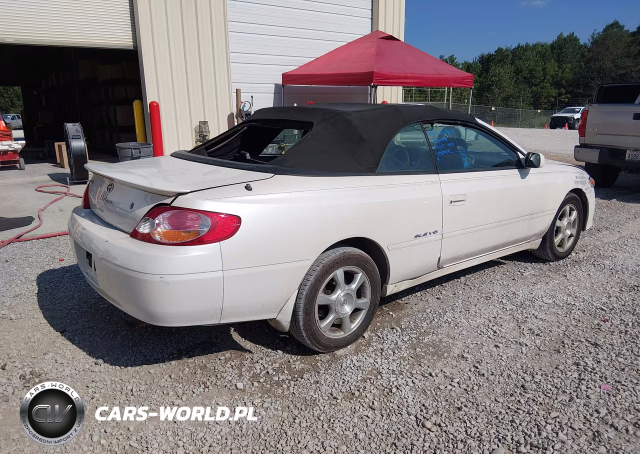 2002 Toyota Camry Solara Sle VIN:2T1FF22P02C560236 - 4