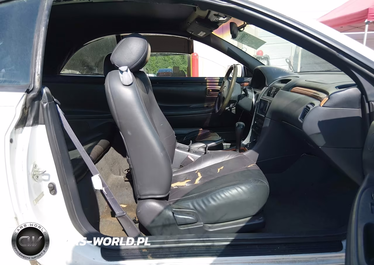 2002 Toyota Camry Solara Sle VIN:2T1FF22P02C560236 - 5